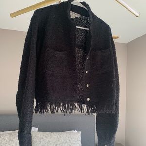 Vintage Fringe Sweater/coat